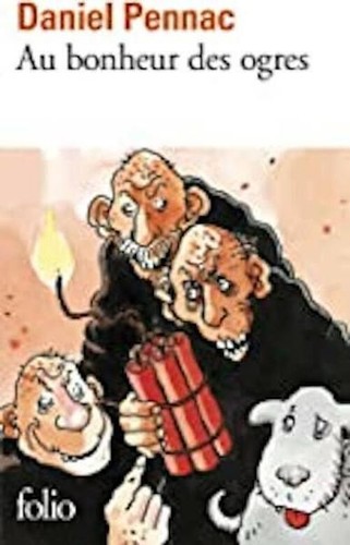 Livre bonheur des - livre, ogres