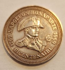 Medaille Napoleon Bonaparte Bicentenaire