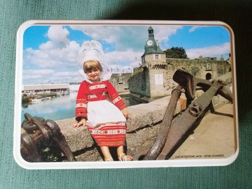 Boite ancienne biscuits