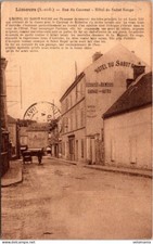 20207 cpa 91 Limours - Rue du Couvent - Hôtel du Sabot Rouge