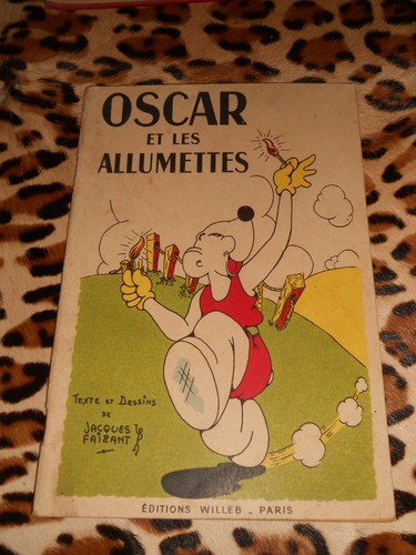 Oscar les allumettes - les,