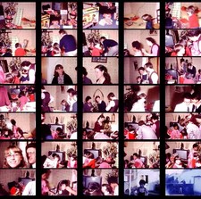 Film Super 8 Bobine Famille Amateur Noël déballage des cadeaux an. 1970