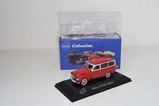 A81 1:43 ATLAS ALTAYA 004 COLLECTION VOLVO PV445 DUETT RED WHITE MIB