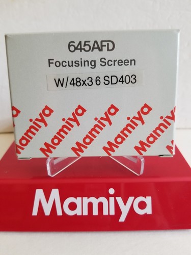 Mamiya afd digital - mamiya,