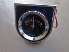 Occasion manomètre ampèremètre Yazaki 30/30 avec support .