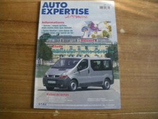 REVUE TECHNIQUE AUTO EXPERTISE FOURGONS RENAULT TRAFIC 05 / 2001