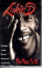 NEW Lukie D The Place To Be Snippets 1997 PROMO Cassette Tape Single Rap Hiphop