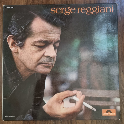 Serge reggiani tours 10 - serge, lp