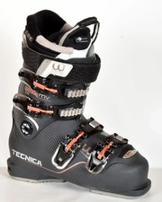 Tecnica MACH 1 95 W black - chaussures de ski d'occasion Femme - Taille MP24.5 /