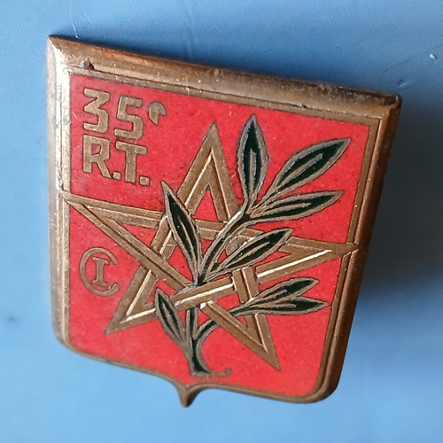 Insigne militaire afn rt - insigne,