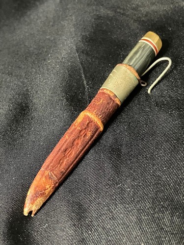 Vintage puukko knife finland - puukko,