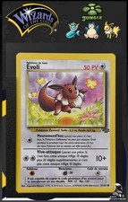 Carte Pokémon Evoli 51/64 Edition 2 Ed 2 Unlimited Jungle Wizards 3