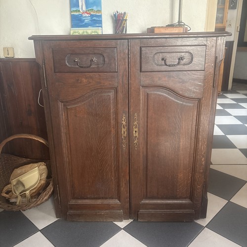 Meuble bois sans étagère - à, bois,