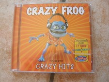CD AUDIO  CRAZY FROG CRASY HITS  (D4)