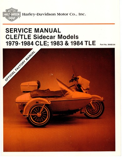 Cle tle sidecar - sidecar, manuel