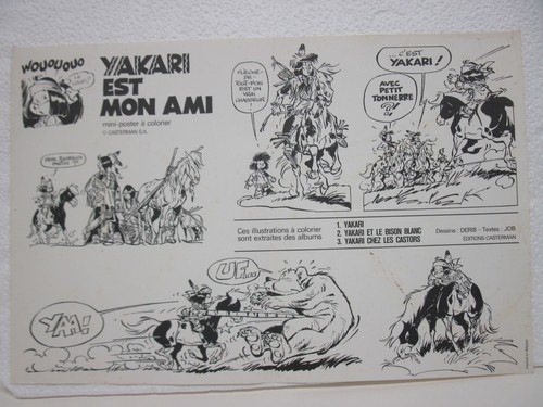 Yakari est mon ami - est, mini