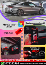 ART.2672 SYSTÈME AUDIO PANTHERA ADAPTÉ POUR MERCEDES-AMG CLA 35 AERO/ 45 C118