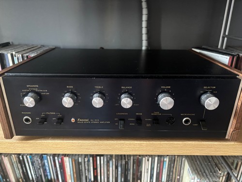 Ampli hifi sansui 505 - ampli,