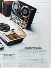 SONY Vintage Print Ad !! " The N4450 Reel-to-Reel Tape Recorder "