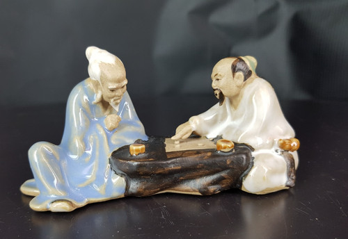 Figurine céramique émail - cÉramique,