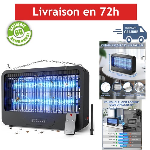 Lampe anti moustiques - lampe, anti-moustiques