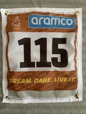 BIB DOSSARD Paris DAKAR 2025