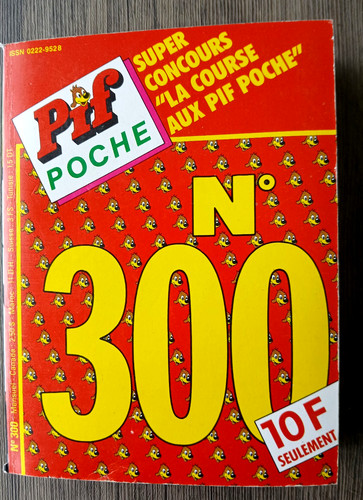 Pif poche 300 - pif,