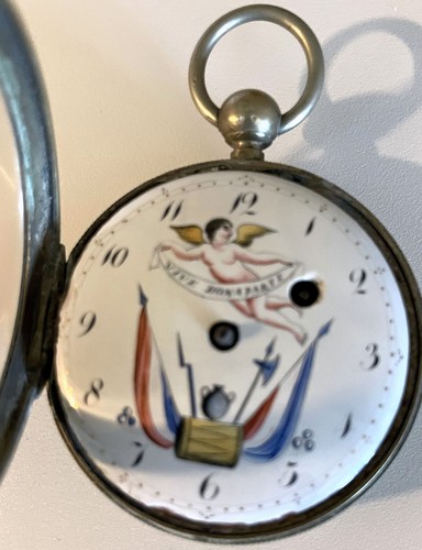 Montre gousset 18eme vive - montre,