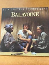 Disque vinyle Daniel Balavoine « Loin des yeux de l’Occident », 1983