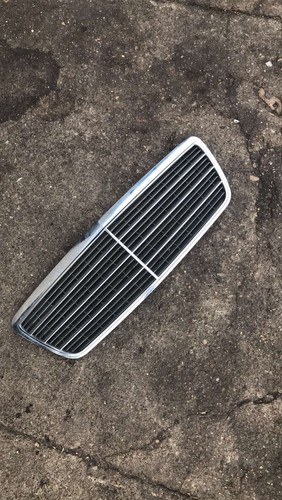 Mercedes w210 front - front, radiator