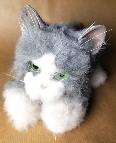 Peluche kitten furreal - peluche,