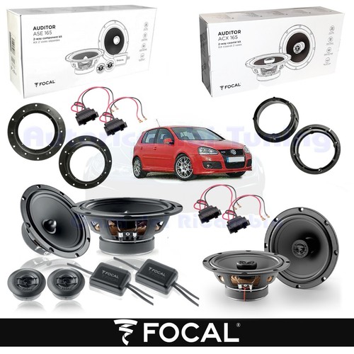 Enceintes ant post focal - enceintes,