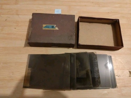 Lot plaques verre en - lot, de