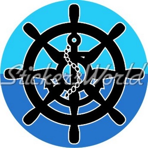 Bateau steering wheel volant - steering,