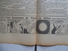 TINTIN / JOURNAL  LE SOIR  NUM