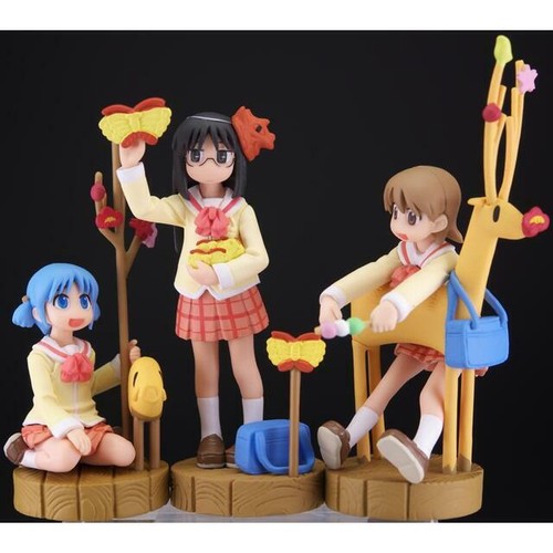 Lot figurines nichijou my - lot, 3
