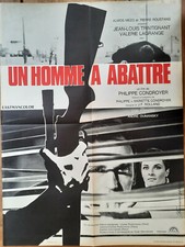 Affiche UN HOMME A ABATTRE