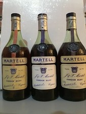 LOT DE 3 BOUTEILLES DE COGNAC