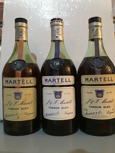 Lot bouteilles de - bouteilles, cognac