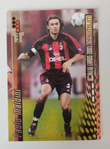 Cartes football 2001 - cartes,