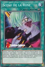 ♦Yu-Gi-Oh!♦ Sceau de la Rose (Mark of the Rose) : LED4-FR033 -VF/Commune-