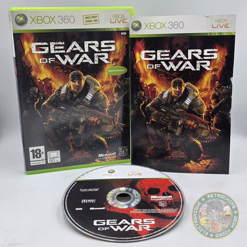 Gears war xbox - gears,