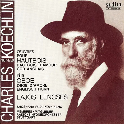 œuvres pour hautbois - pour,