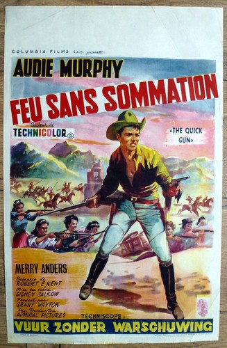Belgian poster western - belgian,