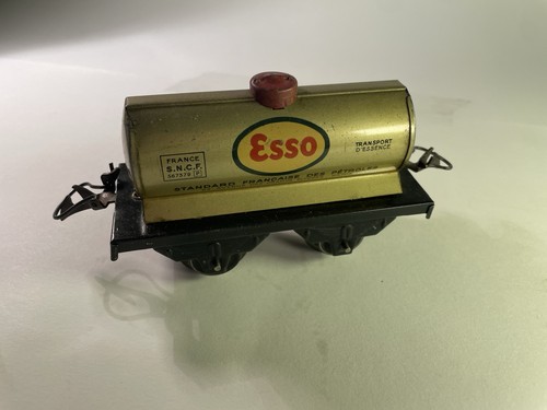 Ancien wagon train citerne - ,