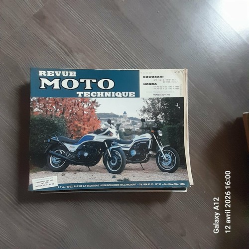 Rtm kawasaki gpz1100 z1100 - gpz1100,