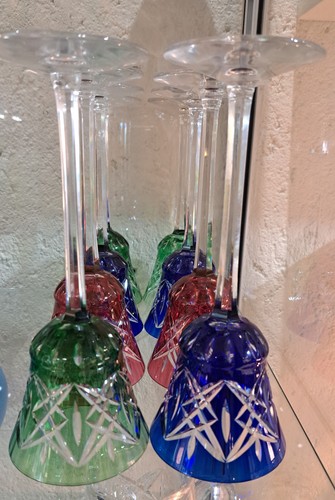 Verres vin cristal - en,
