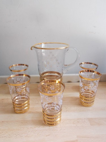 Service orangeade vintage - service,