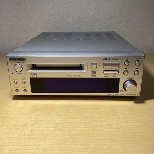 Onkyo 105fx md - onkyo, md-105fx