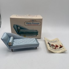 VTG Blue Boudoir Chaise Lounge